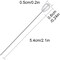 Corsage Boutonniere Pins Teardrop Pearl Head Pins Wedding Bouquet Pins White Straight Head Pins for DIY Crafts Jewelry Making Sewing Wedding Flower Decorations (200 Pieces with 2 Boxes)
